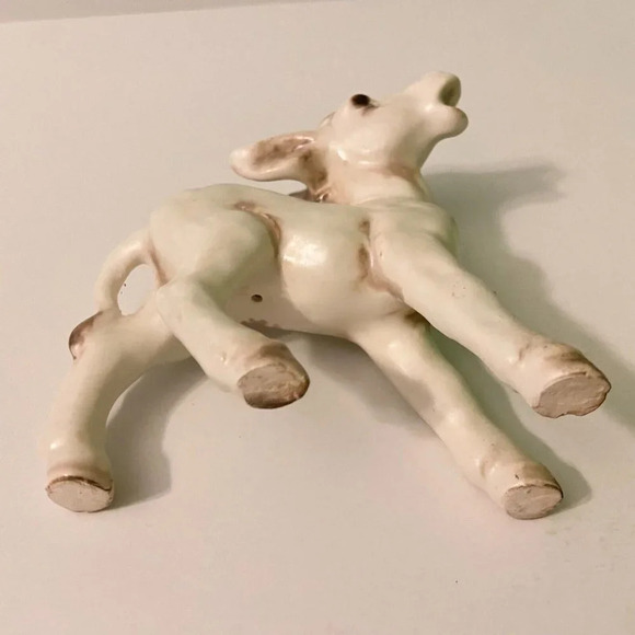 Vintage Donkey Standing Figurine 4.5 Inch Tall Burro Mule Collectible Animal - Picture 10 of 13